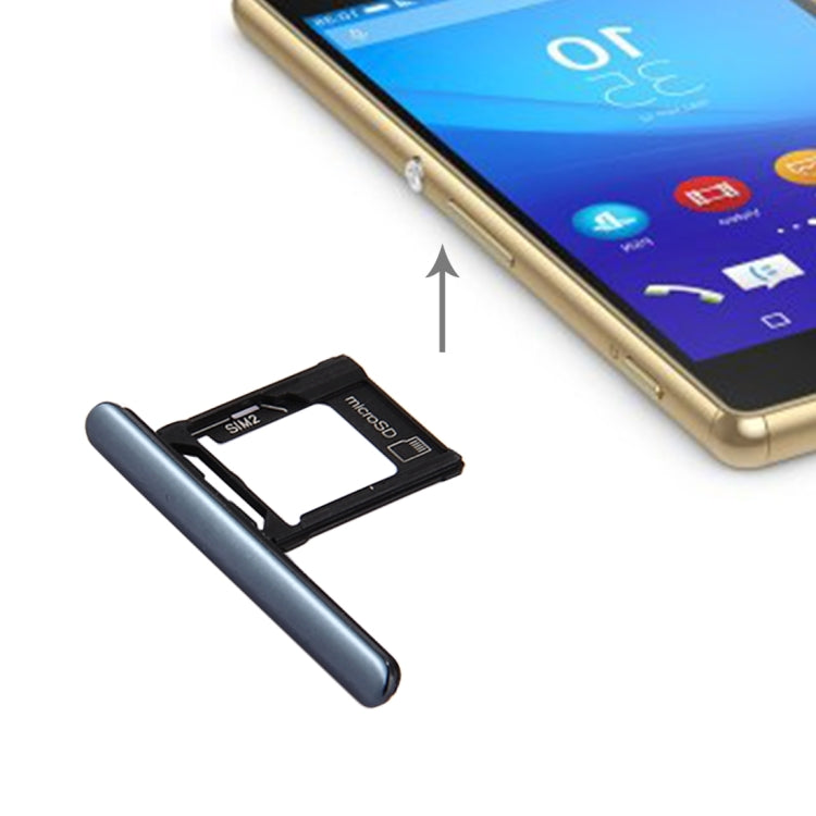 適用於索尼 Xperia XZ Premium 雙卡 Micro SD/SIM卡卡托 + 卡塞