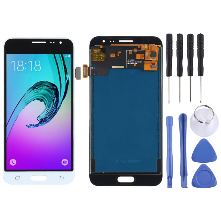 適用於Samsung Galaxy J3  / J320, J320FN, J320F, J320G, J320M, J320A, J320V, J320P 液晶觸摸總成 單片 國產TFT