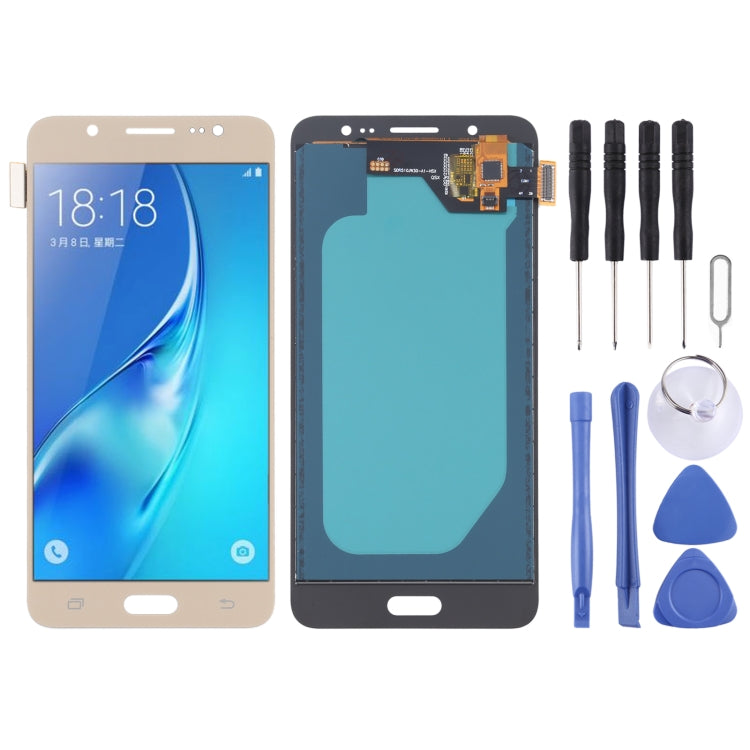 適用於Samsung Galaxy J5  / J510, J510FN, J510F, J510G, J510Y, J510M 液晶觸摸總成 單片 國產