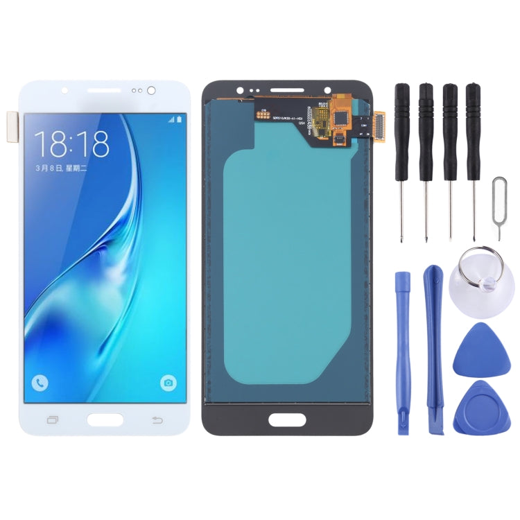 適用於Samsung Galaxy J5  / J510, J510FN, J510F, J510G, J510Y, J510M 液晶觸摸總成 單片 國產
