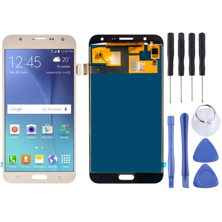 適用於Samsung Galaxy J7 / J700, J700F, J700F/DS, J700H/DS, J700M, J700M/DS, J700T, J700P 液晶觸摸總成 單片 國產