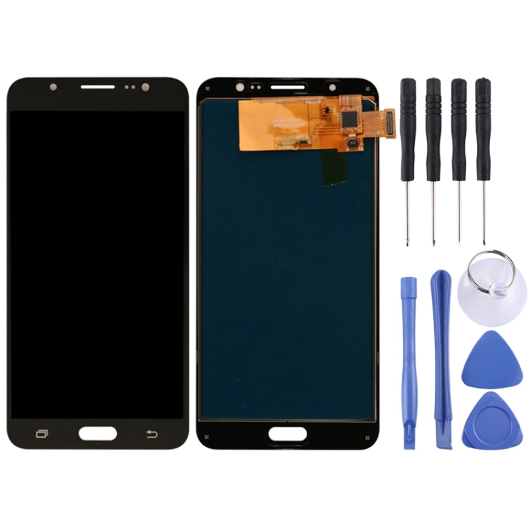 適用於Samsung Galaxy J7  / J7 Duos , J710F, J710FN, J710M, J710MN, J7108 液晶觸摸總成 單片 國產