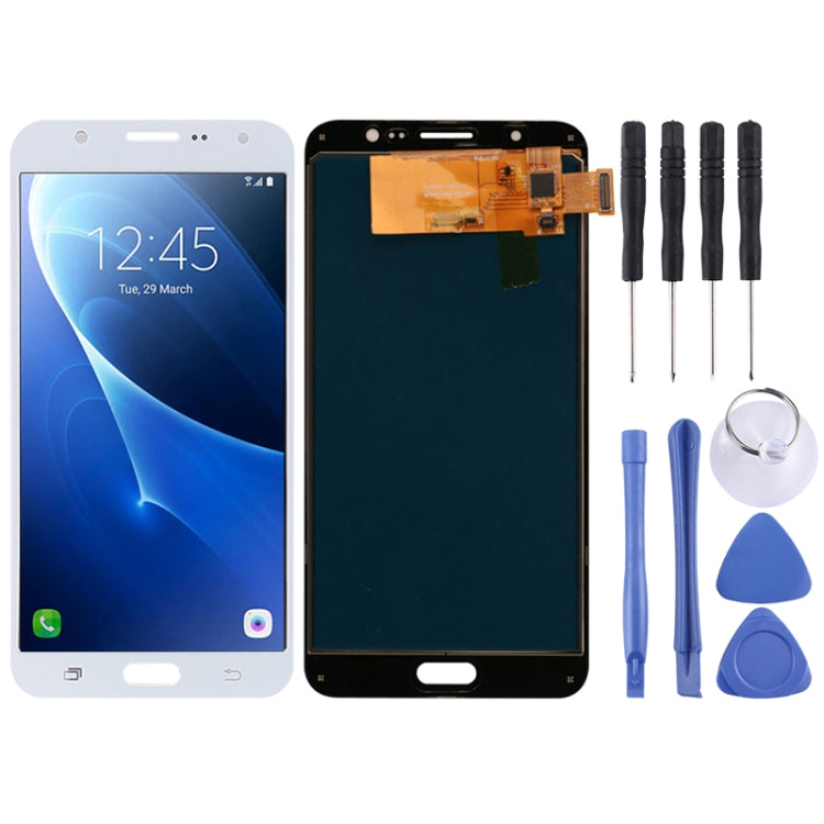 適用於Samsung Galaxy J7  / J7 Duos , J710F, J710FN, J710M, J710MN, J7108 液晶觸摸總成 單片 國產
