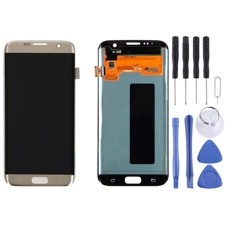 適用於Samsung Galaxy S7 Edge / G9350 / G935F / G935A / G935V 原裝液晶總成 單片