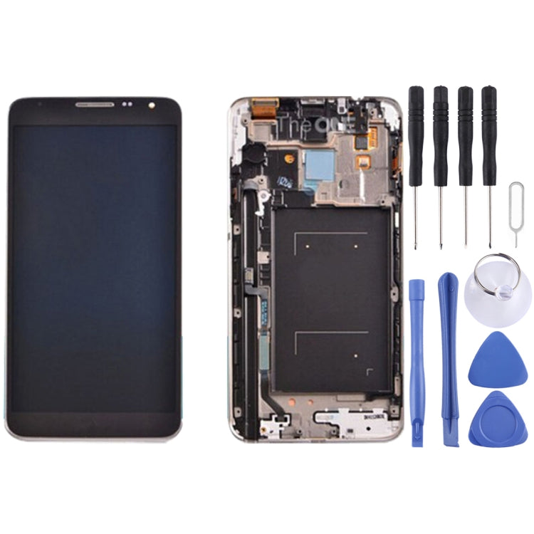 適用於Samsung Galaxy Note 3 Neo / N7505 原裝液晶總成 帶框