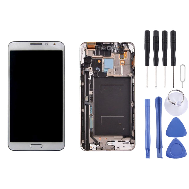 適用於Samsung Galaxy Note 3 Neo / N7505 原裝液晶總成 帶框