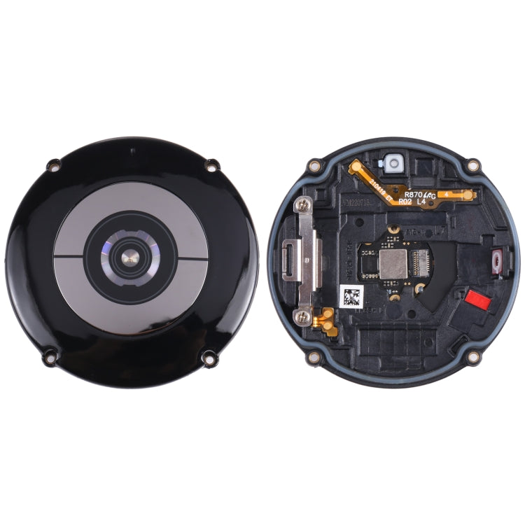 適用於三星 Galaxy Watch4 44mm SM-R870 R875 原裝后蓋底殼總成帶心率和無線充模塊