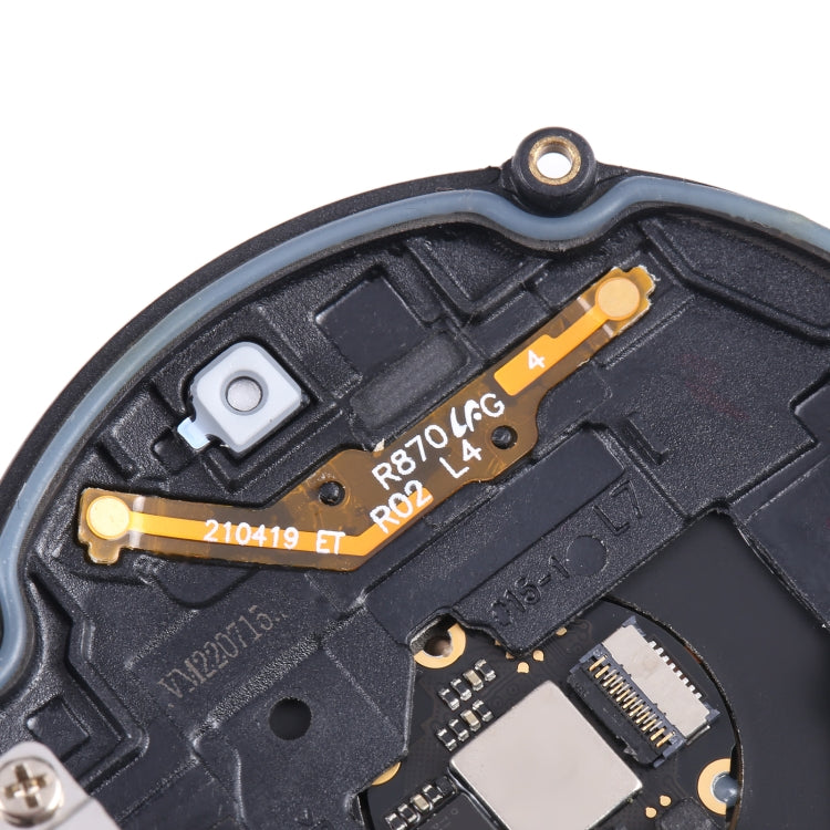 適用於三星 Galaxy Watch4 44mm SM-R870 R875 原裝后蓋底殼總成帶心率和無線充模塊