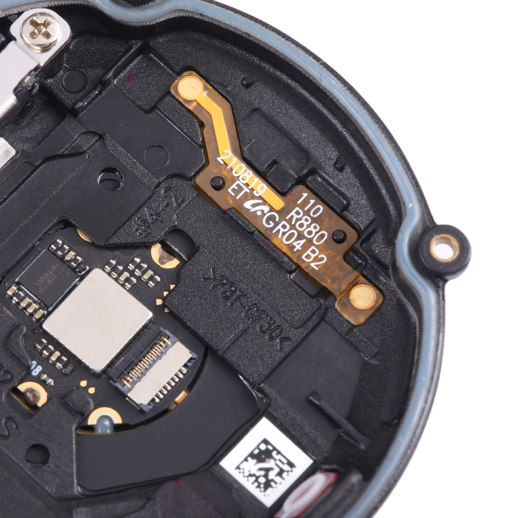 適用於三星 Galaxy Watch4 Classic 42mm SM-R880 R885 原裝后蓋底殼總成帶心率和無線充模塊