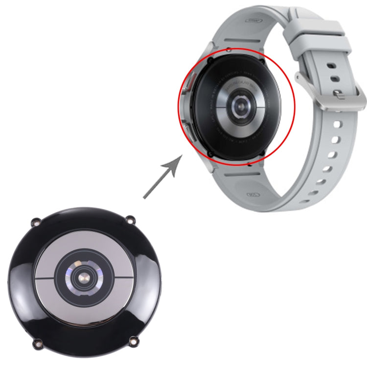 適用於三星 Galaxy Watch4 Classic 42mm SM-R880 R885 原裝后蓋底殼總成帶心率和無線充模塊