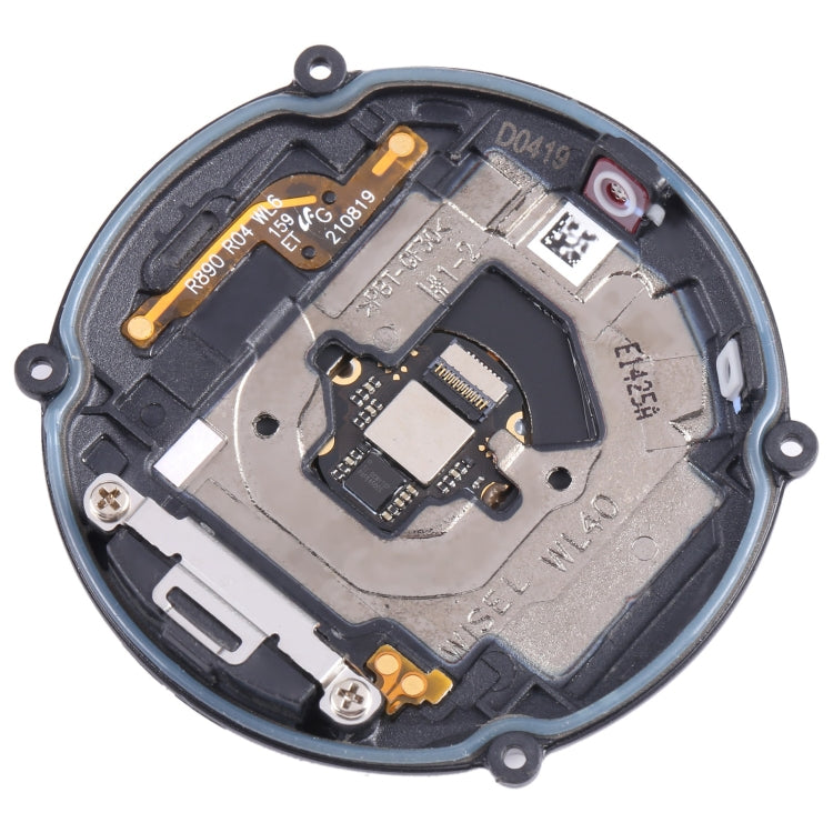 適用於三星 Galaxy Watch4 Classic 46mm SM-R890 R895 原裝后蓋底殼總成帶心率和無線充模塊