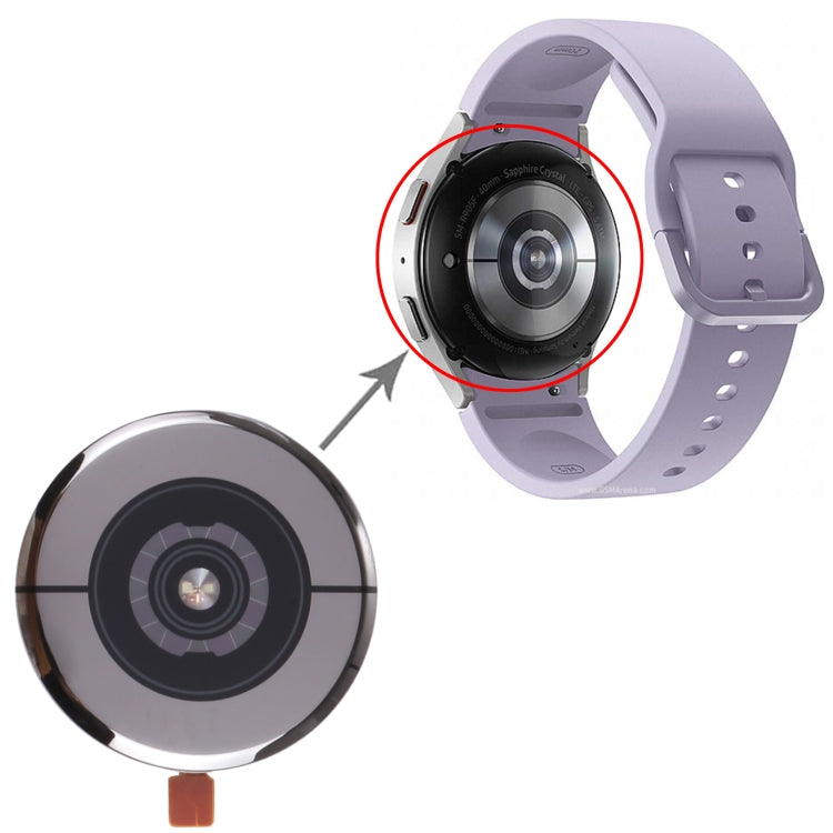 適用於三星 Galaxy Watch5 SM-R900 R905 R910 R915 R920 R925 原裝后蓋底殼帶心率和無線充模塊