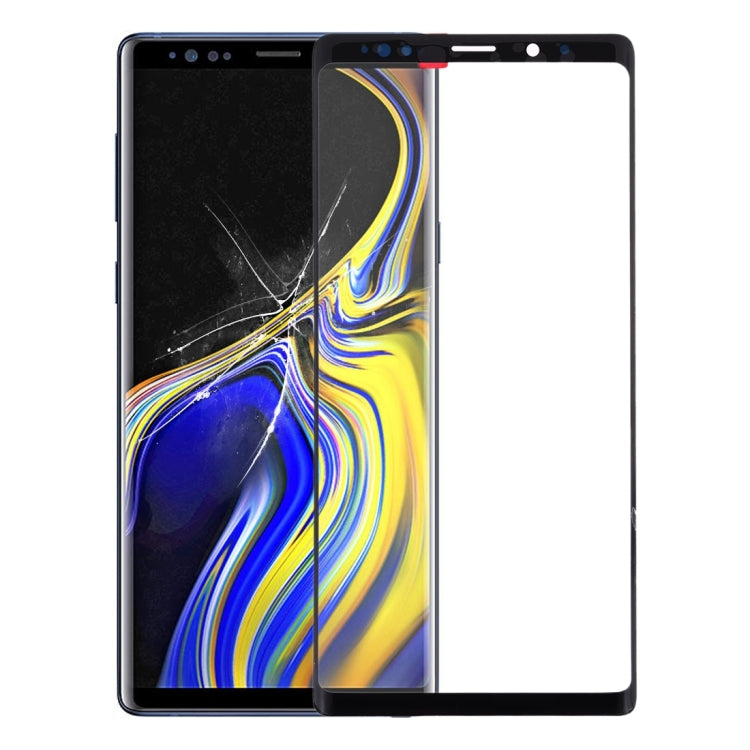 適用於三星蓋樂世 Note9 前屏玻璃蓋板 / 液晶鏡面帶OCA膠