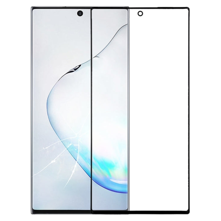適用於三星蓋樂世 Note10 前屏玻璃蓋板 / 液晶鏡面帶OCA膠