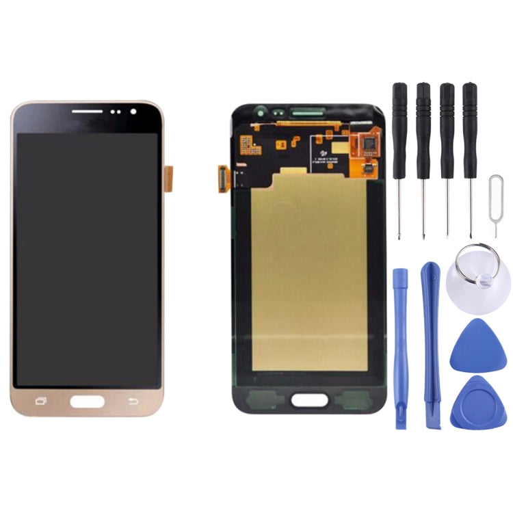 適用於Samsung Galaxy J3  / J320 & J3 / J310 / J3109, J320FN, J320F, J320G, J320M, J320A, J320V, J320P 原裝液晶觸摸總成 單片