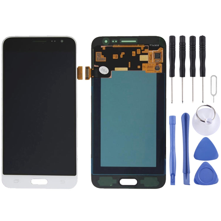 適用於Samsung Galaxy J3  / J320 & J3 / J310 / J3109, J320FN, J320F, J320G, J320M, J320A, J320V, J320P 原裝液晶觸摸總成 單片
