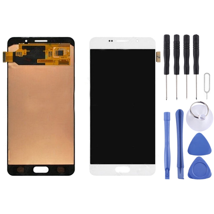 適用於Samsung Galaxy A7 , A710F, A710F/DS, A710FD, A710M, A710M/DS, A710Y/DS, A7100 原裝液晶觸摸總成 單片