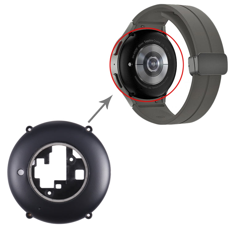 原裝后殼適用於三星 Galaxy Watch5 Pro 45mm SM-R920 R925