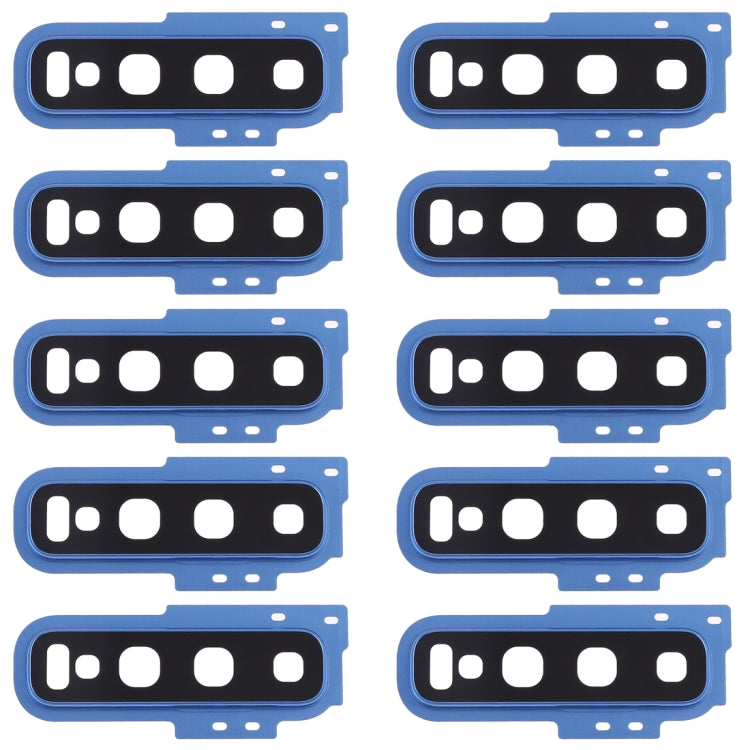 適用於三星 Galaxy S10 相圈 后攝像頭框帶鏡片 10個一賣