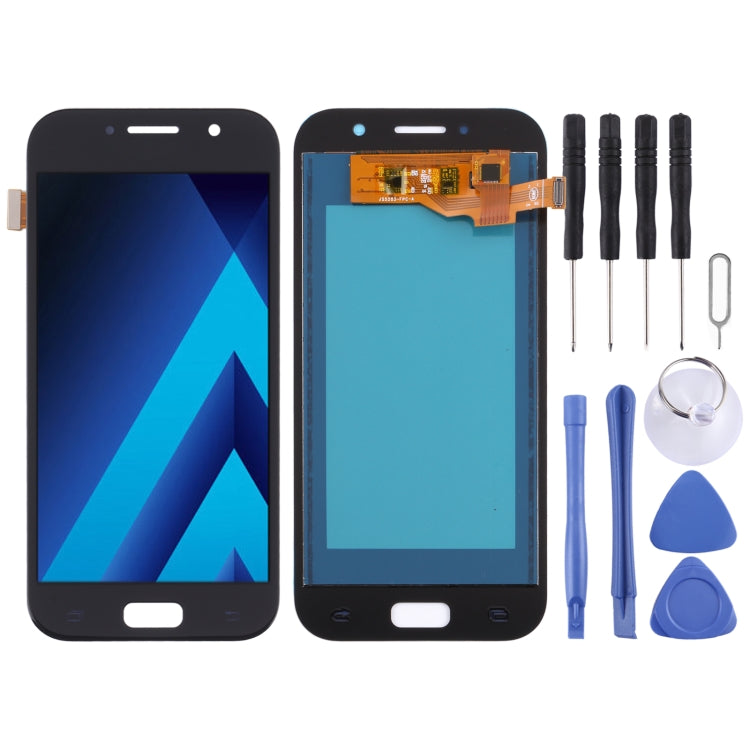 適用於三星 Galaxy A5 , A520F, A520F/DS, A520K, A520L, A520S 液晶觸摸總成