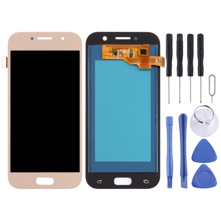 適用於三星 Galaxy A5 , A520F, A520F/DS, A520K, A520L, A520S 液晶觸摸總成