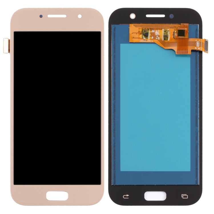 適用於三星 Galaxy A5 , A520F, A520F/DS, A520K, A520L, A520S 液晶觸摸總成