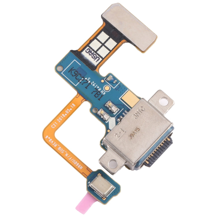 適用於三星Galaxy Note9 N960F / N960A / N960U / N960T / N960V尾插排線