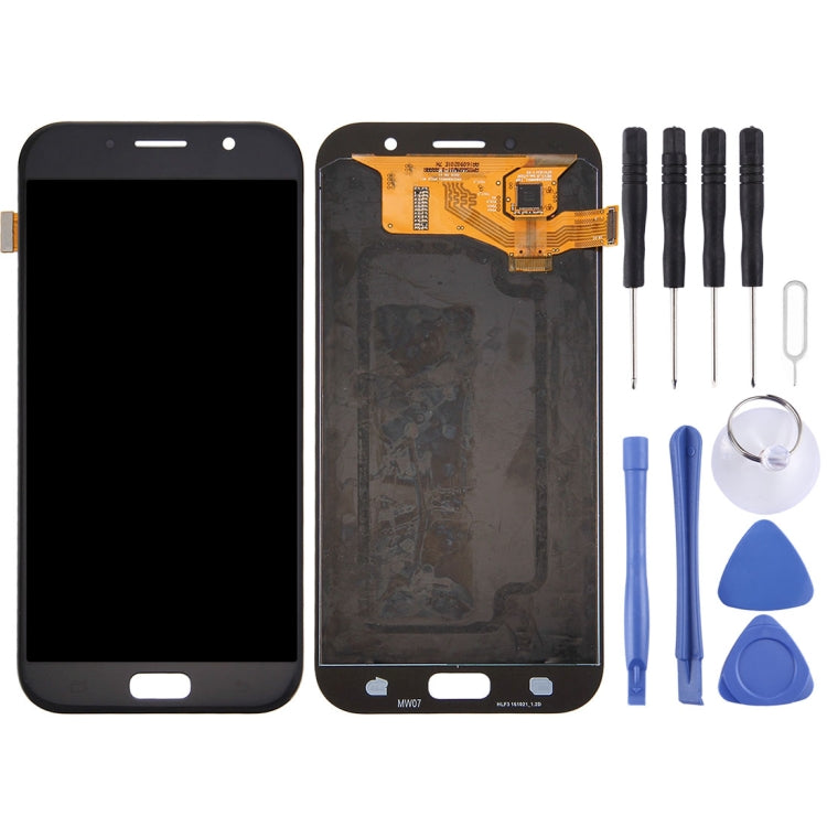 適用於Samsung Galaxy A7 , A720F, A720F/DS 原裝Super AMOLED液晶觸摸總成 ?