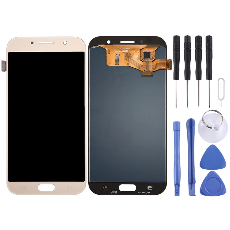 適用於Samsung Galaxy A7 , A720F, A720F/DS 原裝Super AMOLED液晶觸摸總成 ?