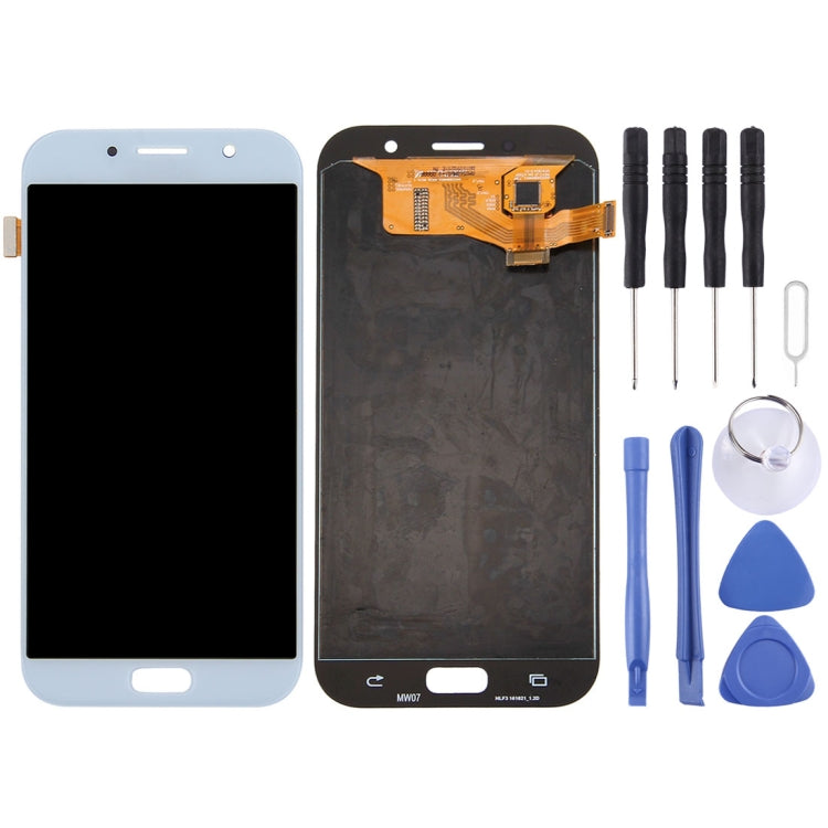 適用於Samsung Galaxy A7 , A720F, A720F/DS 原裝Super AMOLED液晶觸摸總成 ?