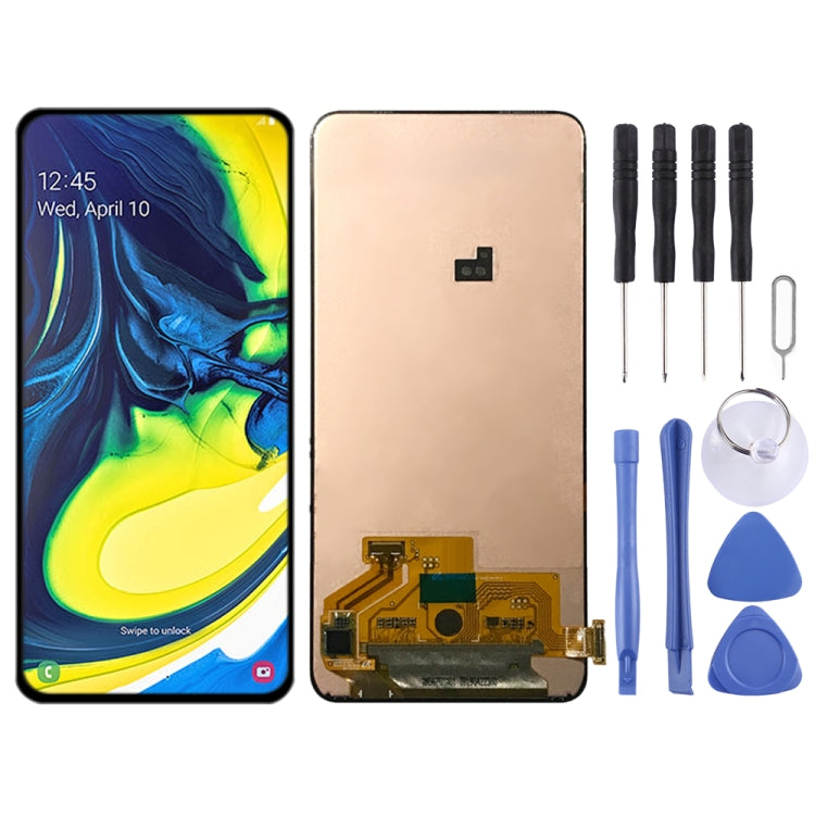 適用於三星 Galaxy A80 原裝Super AMOLED液晶觸摸總成
