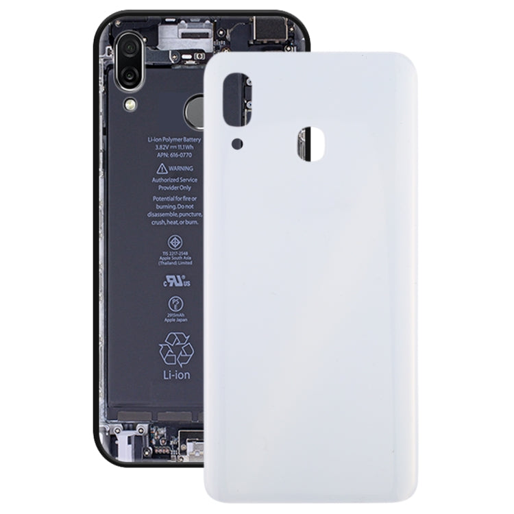 適用於三星 Galaxy A30 SM-A305F/DS, A305FN/DS, A305G/DS, A305GN/DS  電池后蓋