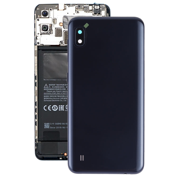 適用於 三星 Galaxy A10 SM-A105F/DS, SM-A105G/DS  電池后蓋帶相圈和邊鍵