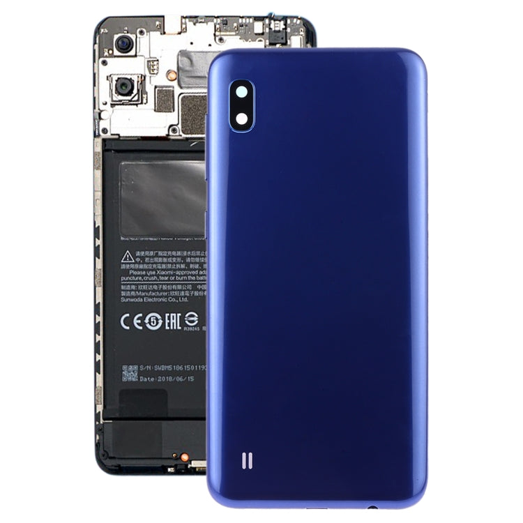 適用於 三星 Galaxy A10 SM-A105F/DS, SM-A105G/DS  電池后蓋帶相圈和邊鍵