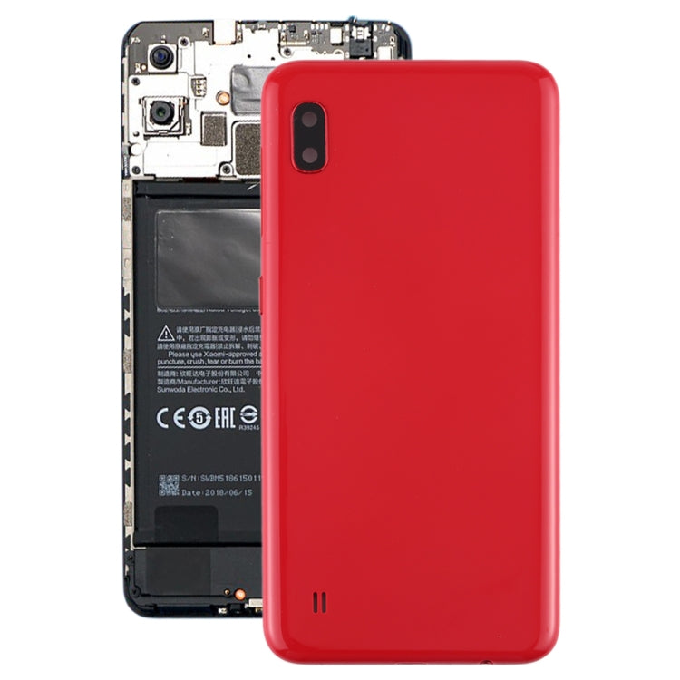 適用於 三星 Galaxy A10 SM-A105F/DS, SM-A105G/DS  電池后蓋帶相圈和邊鍵