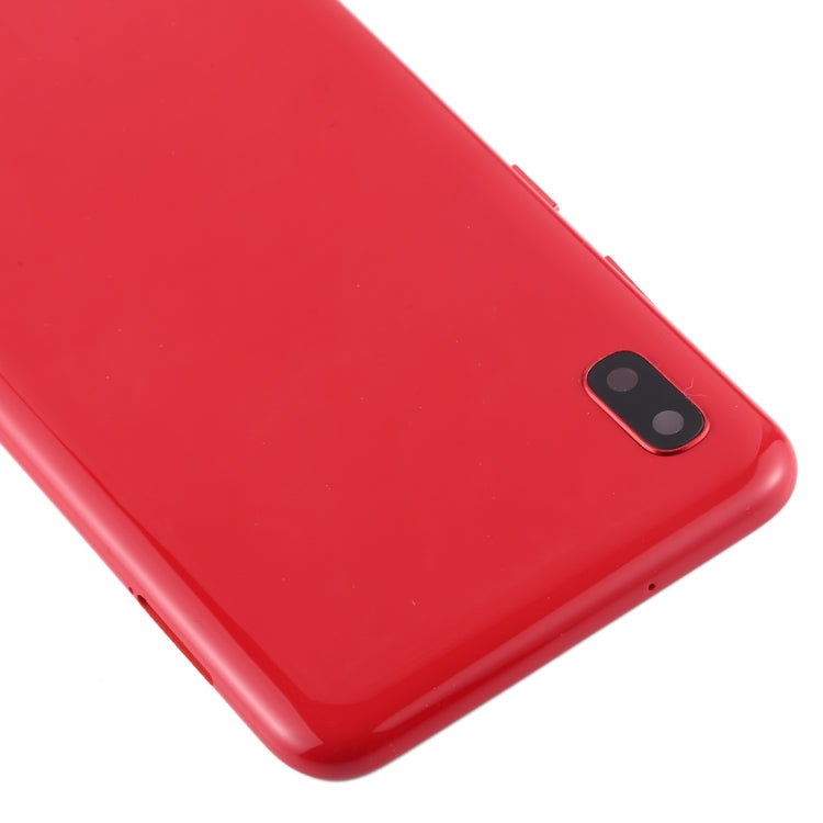 適用於 三星 Galaxy A10 SM-A105F/DS, SM-A105G/DS  電池后蓋帶相圈和邊鍵
