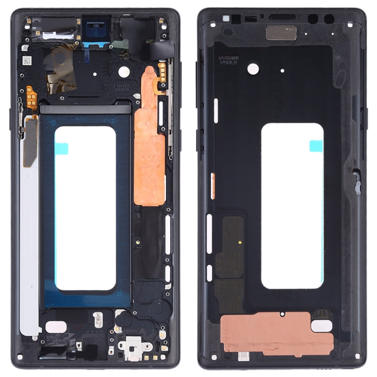 適用於三星 Galaxy Note9 SM-N960F/DS, SM-N960U, SM-N9600/DS 液晶中框帶邊鍵