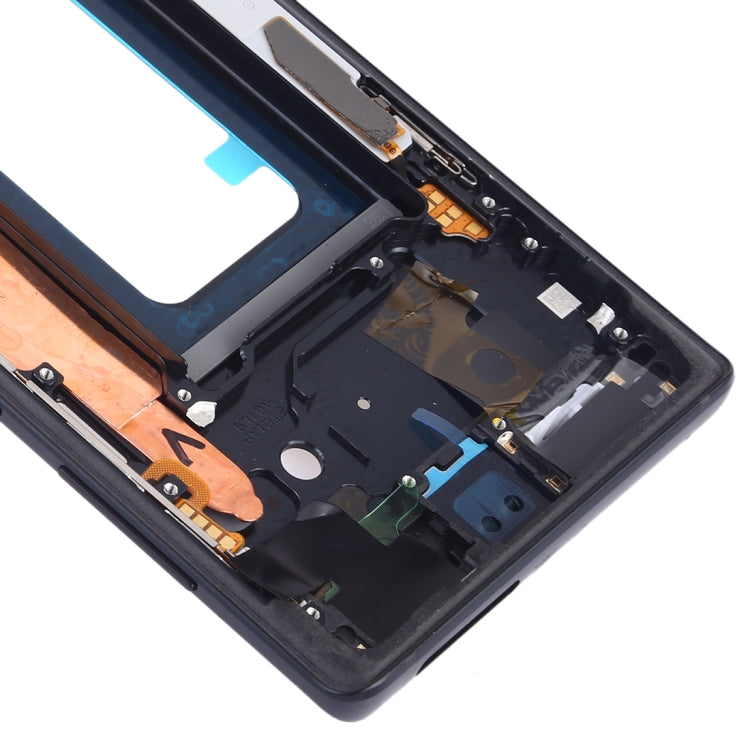 適用於三星 Galaxy Note9 SM-N960F/DS, SM-N960U, SM-N9600/DS 液晶中框帶邊鍵