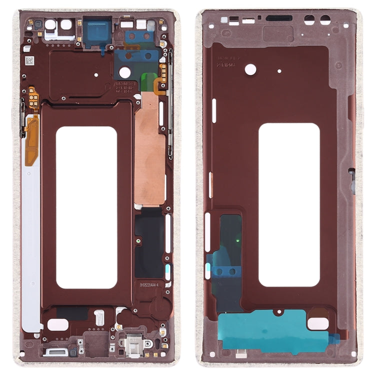 適用於三星 Galaxy Note9 SM-N960F/DS, SM-N960U, SM-N9600/DS 液晶中框帶邊鍵