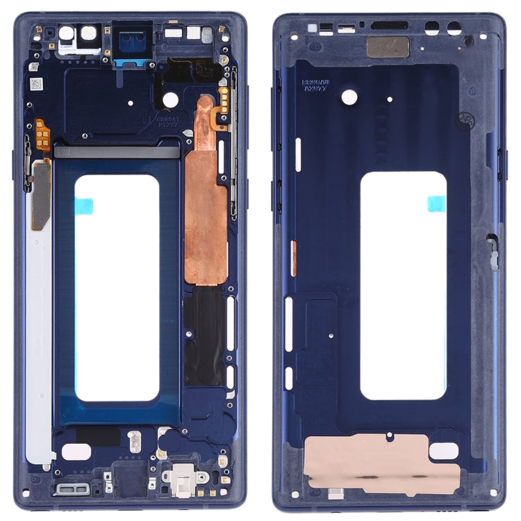 適用於三星 Galaxy Note9 SM-N960F/DS, SM-N960U, SM-N9600/DS 液晶中框帶邊鍵