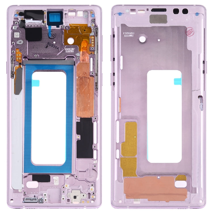 適用於三星 Galaxy Note9 SM-N960F/DS, SM-N960U, SM-N9600/DS 液晶中框帶邊鍵