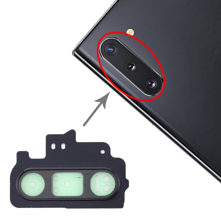 10個一賣 適用於 三星 Galaxy Note 10 相圈 后攝像頭框帶鏡片