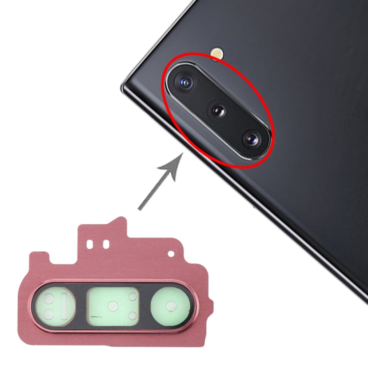 10個一賣 適用於 三星 Galaxy Note 10 相圈 后攝像頭框帶鏡片