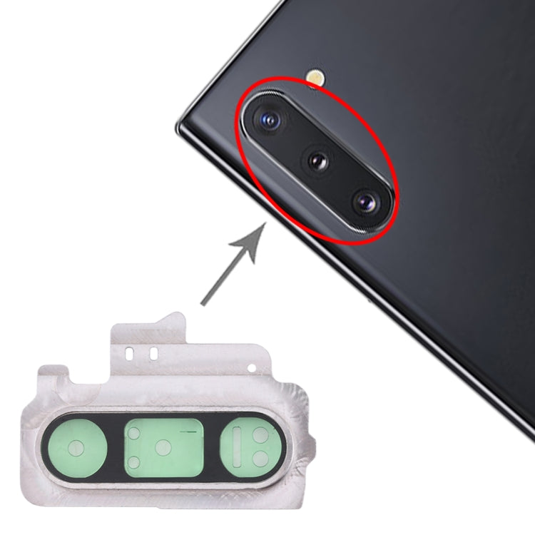 10個一賣 適用於 三星 Galaxy Note 10 相圈 后攝像頭框帶鏡片