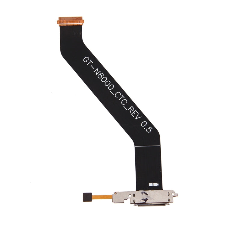 適用於Samsung Galaxy Note 10.1 / N8000 REV 0.5 版本  尾插排線