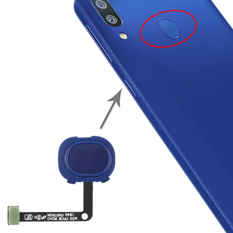 適用於 三星 Galaxy M20 指紋排線