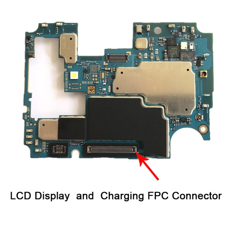 適用於 三星 Galaxy A51 主板液晶显示內聯座 10個賣