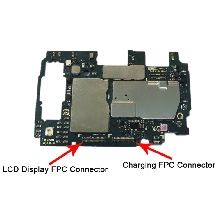 適用於 三星 Galaxy A7  主板液晶显示內聯座 10個賣