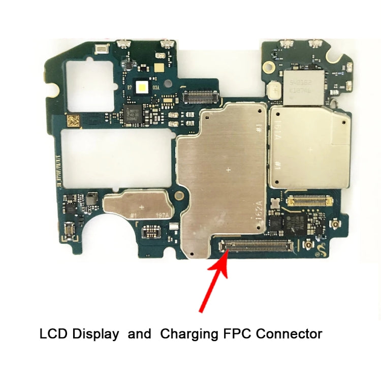 適用於 三星 Galaxy Note10 Lite 主板液晶显示內聯座