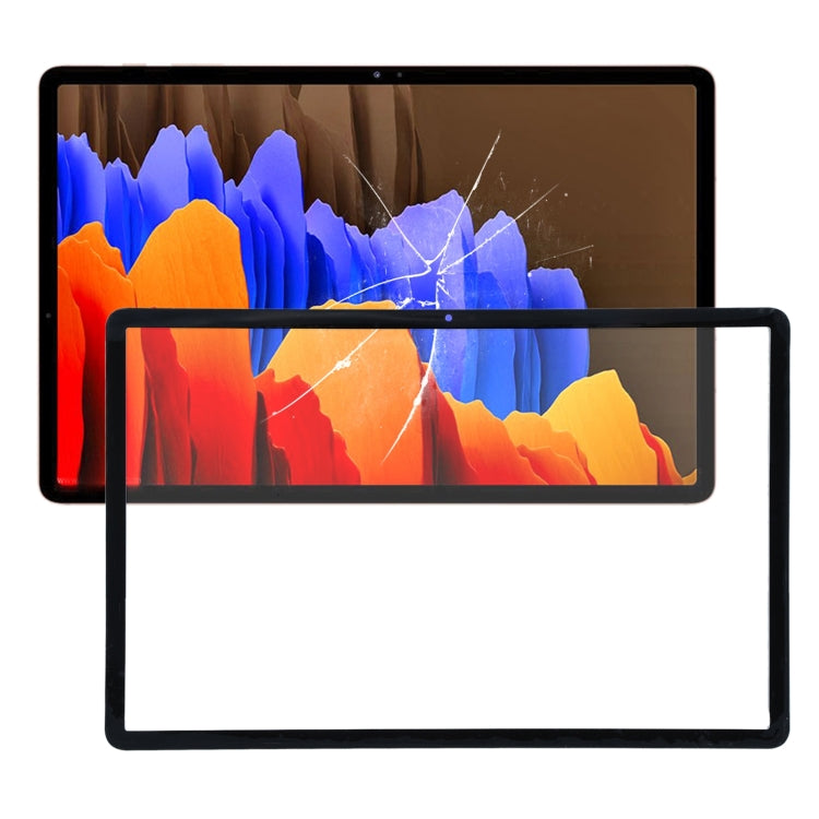 適用於三星 Galaxy Tab S7 FE SM-T730 前屏玻璃蓋板/液晶鏡面
